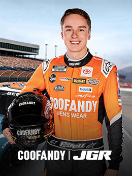 Racing with JGR bell