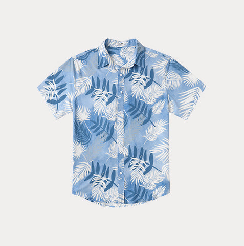 Casual Printed Hawaiian Vacation Shirt (US Only)