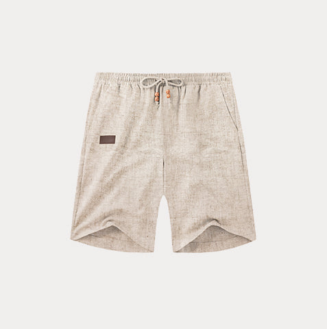 Casual Linen Blend Summer Shorts (US Only)