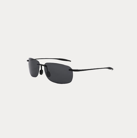 Vintage Rimless Rectangle Sunglasses