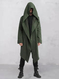 cardigan hooded cape coat coofandystore