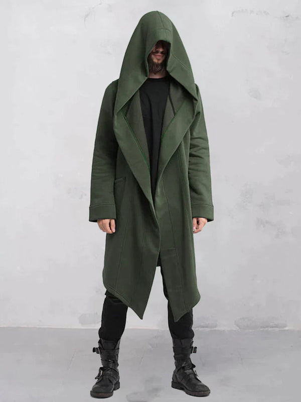 cardigan hooded cape coat coofandystore