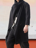 cotton linen style cape Coat coofandystore