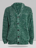 Coofandy Solid Color Long Sleeve Slim Fit Knit Sweater Jacket Sweater coofandystore