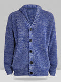Coofandy Solid Color Long Sleeve Slim Fit Knit Sweater Jacket Sweater coofandystore