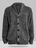 Coofandy Solid Color Long Sleeve Slim Fit Knit Sweater Jacket Sweater coofandystore