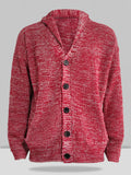 Coofandy Solid Color Long Sleeve Slim Fit Knit Sweater Jacket Sweater coofandystore