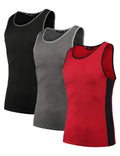 Coofandy 3 Pack Workout Tank Top (US Only) Tank Tops coofandy