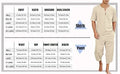 Coofandy 2 Pieces Linen Style Set Outfits (US Only) Sets coofandy