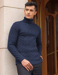 Slim Fit Turtleneck Thermal Sweaters (US Only) Sweaters coofandystore