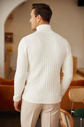 Slim Fit Turtleneck Thermal Sweaters (US Only) Sweaters coofandystore