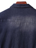 Coofandy Denim Long Sleeve Shirts Shirts coofandystore