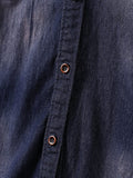 Coofandy Denim Long Sleeve Shirts Shirts coofandystore