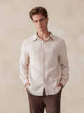 Casual Breathable Waffle Shirt Shirts coofandy