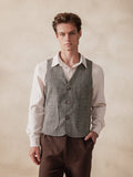 Casual Breathable Waffle Shirt Shirts coofandy