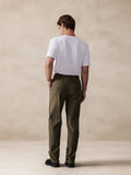 Casual Stretch Suede Pants Pants coofandy
