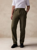Casual Stretch Suede Pants Pants coofandy