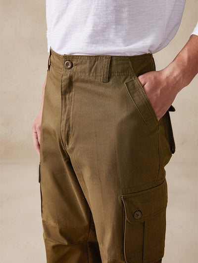 Comfy 100% Cotton Cargo Pants Pants coofandystore 