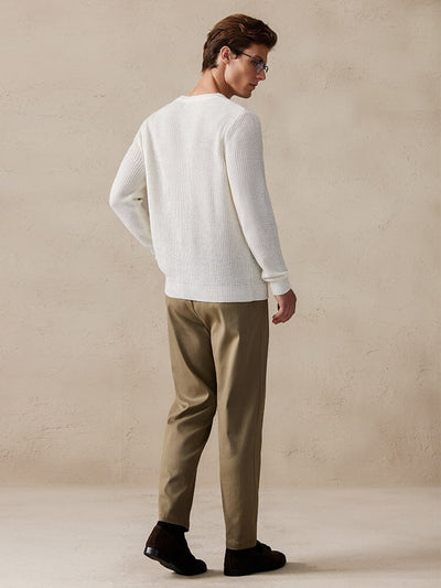 Soft Versatile Knit Sweater Sweater coofandystore 