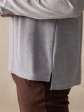 Casual Ribbed Pitted Sweatshirt Hoodies coofandy