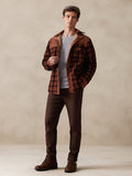 Casual Ribbed Pitted Sweatshirt Hoodies coofandy