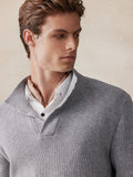 Stylish Solid Color Sweater Sweater coofandy