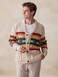 Stylish Colorful Graphic Cardigan Cardigans coofandy