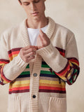 Stylish Colorful Graphic Cardigan Cardigans coofandy