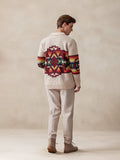 Stylish Colorful Graphic Cardigan Cardigans coofandy