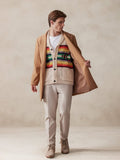 Comfy Stand Collar Tweed Coat Coat coofandy