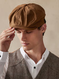 Vintage 100% Cotton Beret Hat Accessories coofandystore