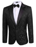 Coofandy Floral Party Tuxedo (US Only) Blazer coofandy