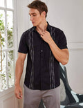 Coofandy Short Sleeve Shirts (US Only) Shirts coofandy
