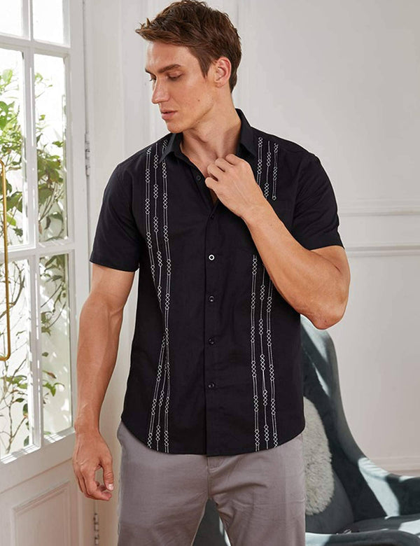 Coofandy Short Sleeve Shirts (US Only) Shirts coofandy