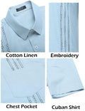 Coofandy Short Sleeve Shirts (US Only) Shirts coofandy