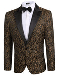 Coofandy Floral Party Tuxedo (US Only) Blazer coofandy