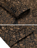 Coofandy Floral Party Tuxedo (US Only) Blazer coofandy