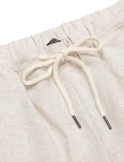 Coofandy Linen Style Beach Pants (US Only) Pants coofandy 