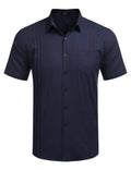 Coofandy Short Sleeve Shirts (US Only) Shirts coofandy