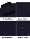 Coofandy Short Sleeve Shirts (US Only) Shirts coofandy