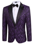 Coofandy Floral Party Tuxedo (US Only) Blazer coofandy