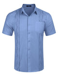 Coofandy Short Sleeve Shirts (US Only) Shirts coofandy