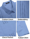 Coofandy Short Sleeve Shirts (US Only) Shirts coofandy