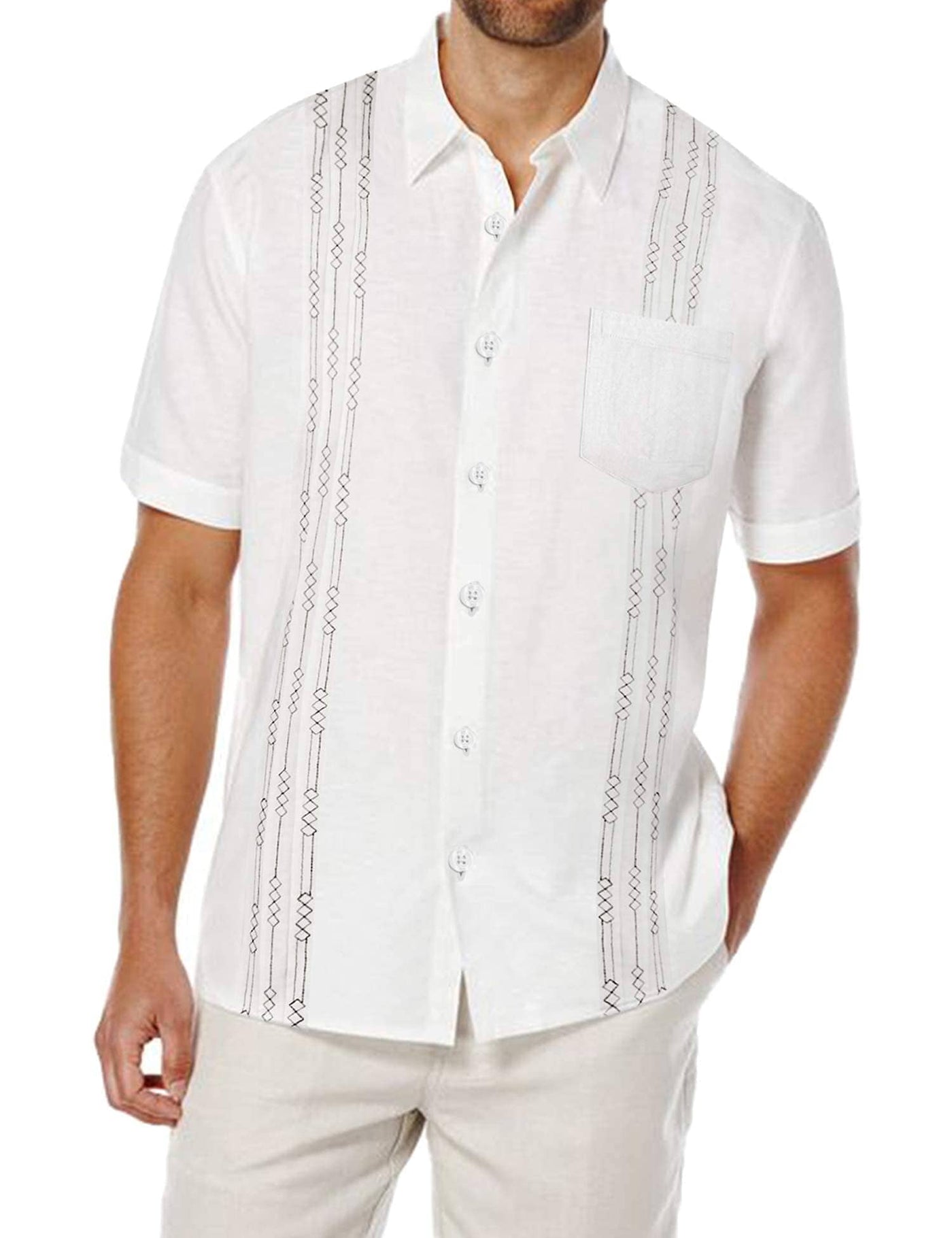 Coofandy Short Sleeve Shirts (US Only) Shirts coofandy 