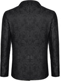 Coofandy Lapel Stylish Suit Jacket (US Only) Blazer coofandy