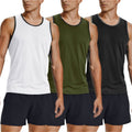 Coofandy Gym Tank Top 3 Pack Shirts (US Only) Tank Tops coofandy