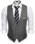 Coofandy Slim Fit Jacket Vest (US Only) Vest coofandy