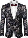 Coofandy Party Dress Blazers (US Only) Blazer coofandy Silver S