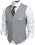 Coofandy V-Neck Suit Vests (US Only) Vest coofandy