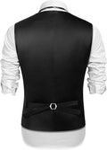 Coofandy Victorian Floral Vest (US Only) Vest coofandy